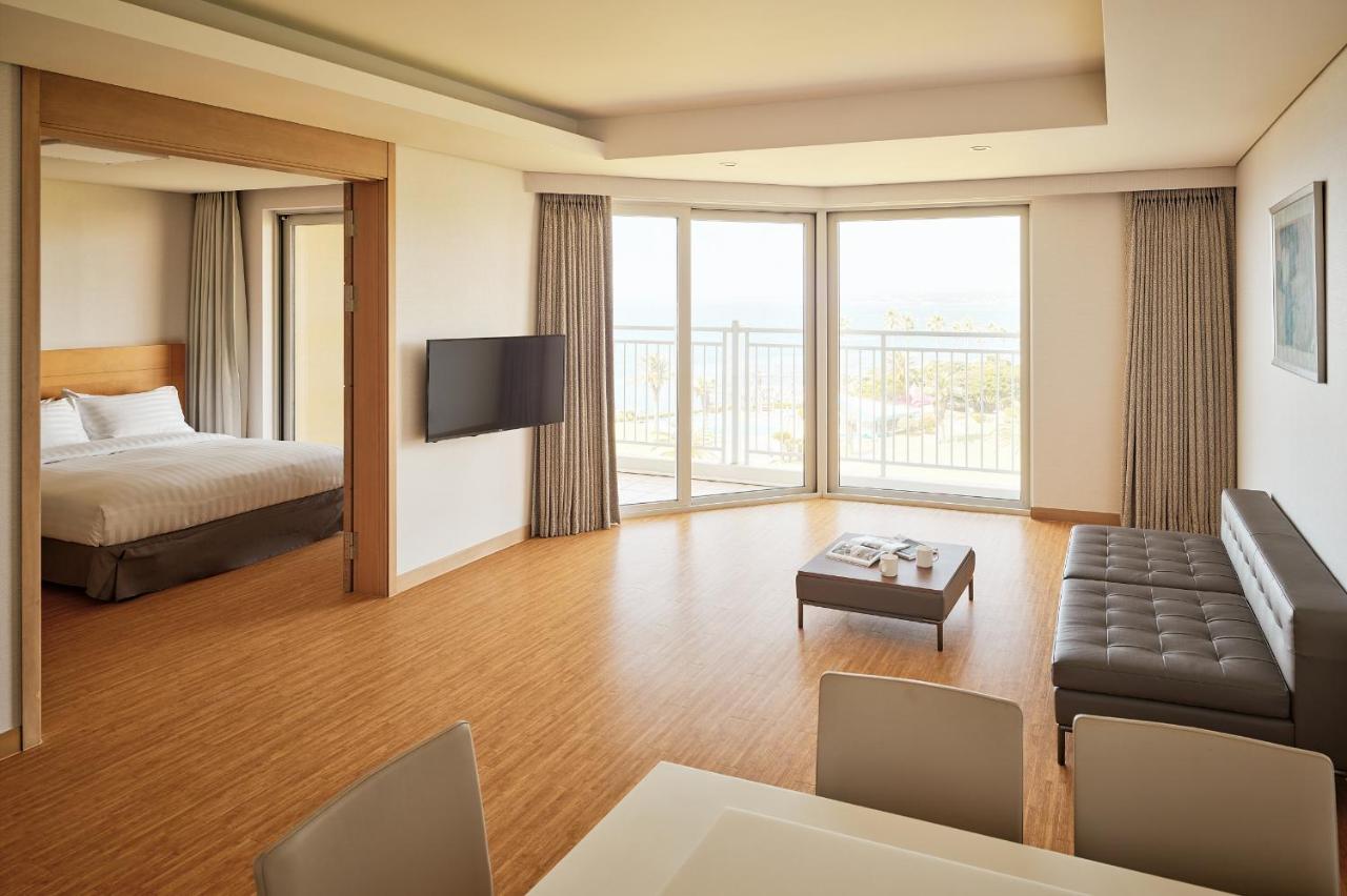 Sono Calm Jeju Hotel Seogwipo-stad Buitenkant foto