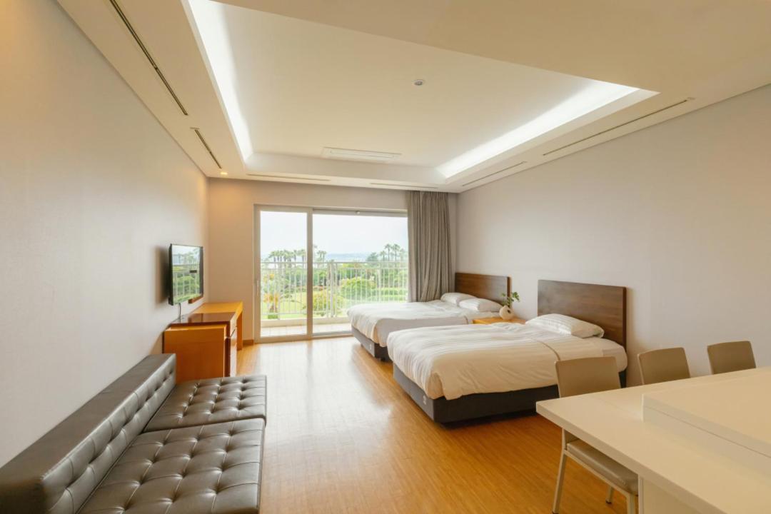 Sono Calm Jeju Hotel Seogwipo-stad Buitenkant foto